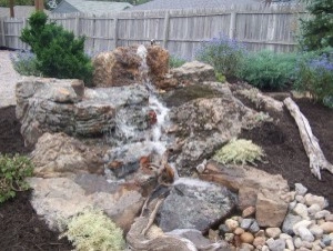 Custom Water Features + Ponds by True North Landscaping - Photo 7