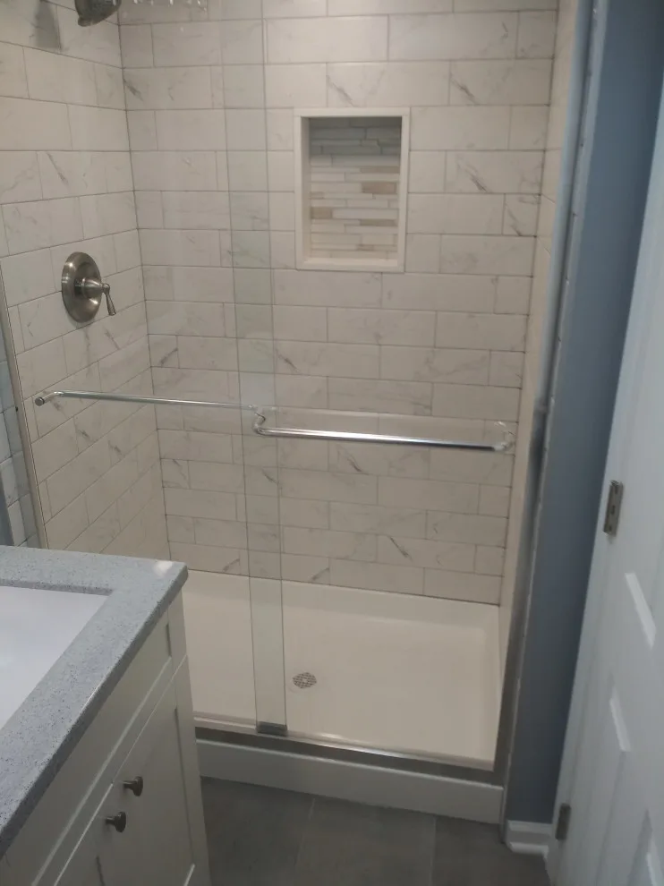 Lombard Basement Restroom by Premier Kitchen & Bath Remodeling - Photo 30