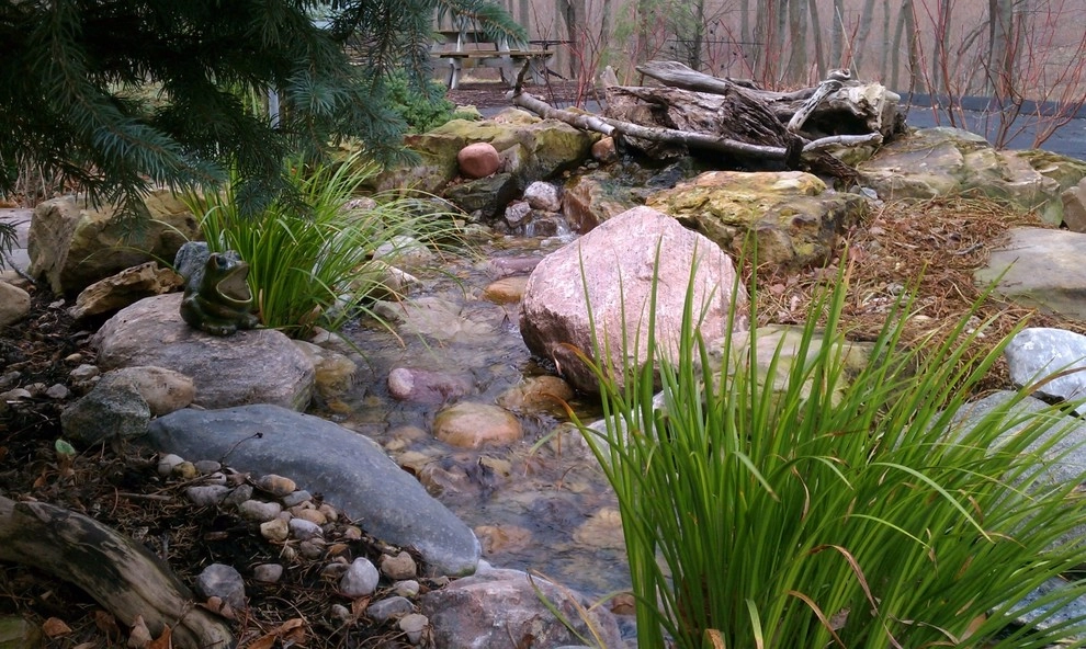 Custom Water Features + Ponds by True North Landscaping - Photo 6