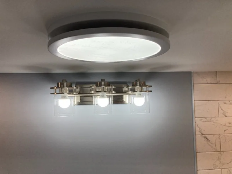 Lombard Basement Restroom by Premier Kitchen & Bath Remodeling - Photo 13