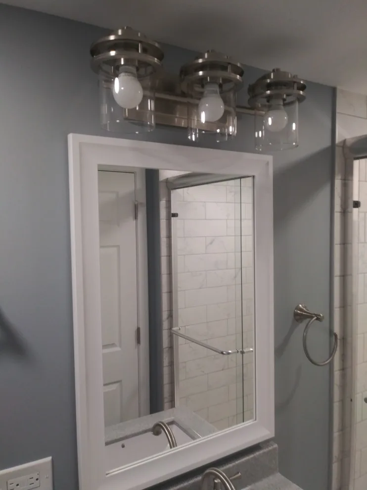 Lombard Basement Restroom by Premier Kitchen & Bath Remodeling - Photo 3