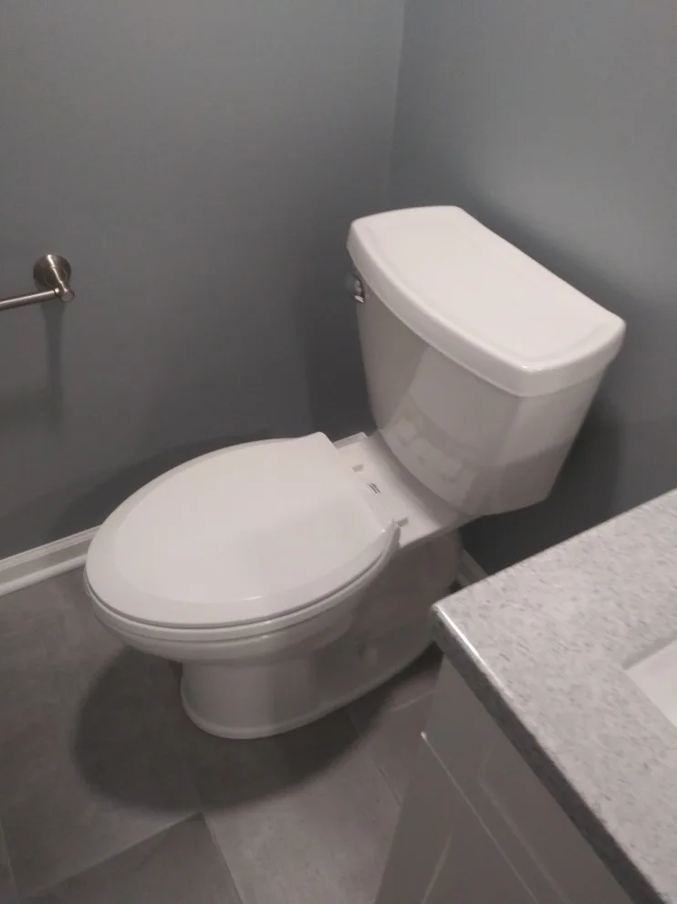 Lombard Basement Restroom by Premier Kitchen & Bath Remodeling - Photo 21