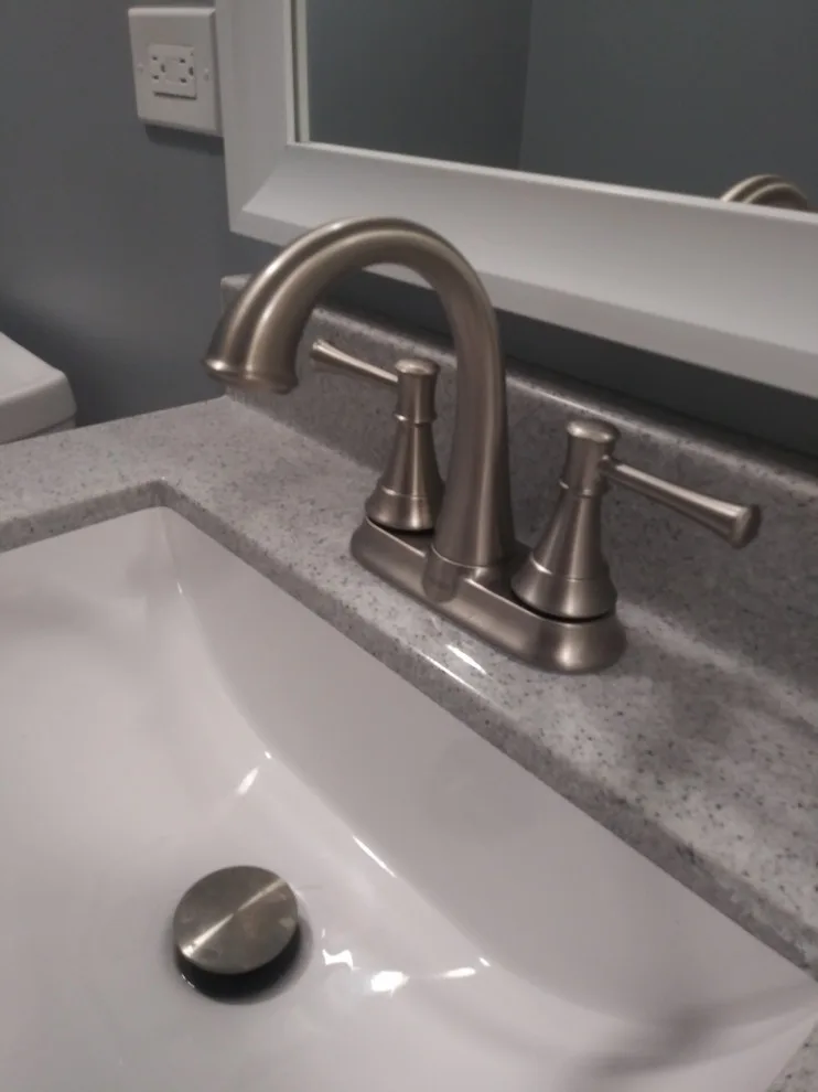Lombard Basement Restroom by Premier Kitchen & Bath Remodeling - Photo 15