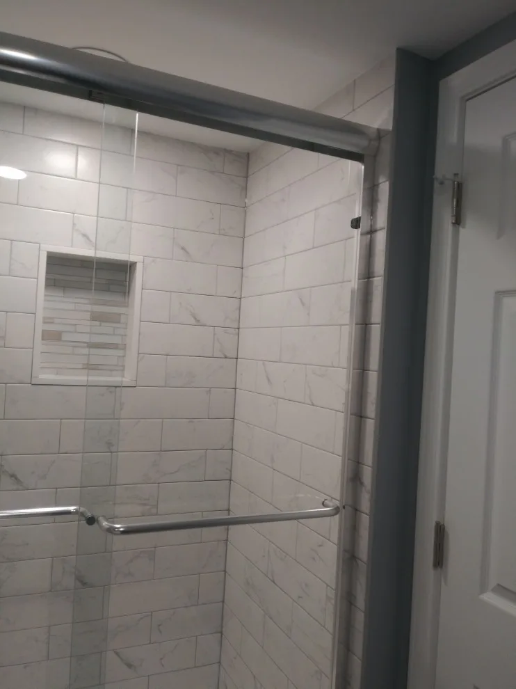 Lombard Basement Restroom by Premier Kitchen & Bath Remodeling - Photo 24