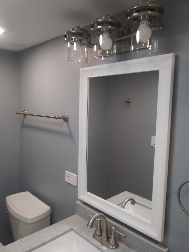Lombard Basement Restroom by Premier Kitchen & Bath Remodeling - Photo 5