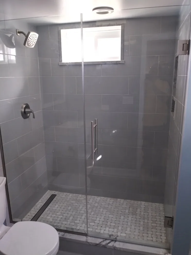 Lombard Basement Restroom by Premier Kitchen & Bath Remodeling - Photo 32
