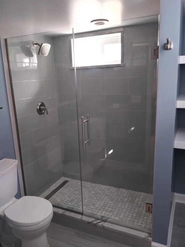 Lombard Basement Restroom by Premier Kitchen & Bath Remodeling - Photo 19
