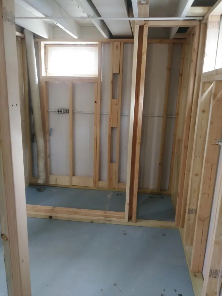 Lombard Basement Restroom by Premier Kitchen & Bath Remodeling - Photo 4