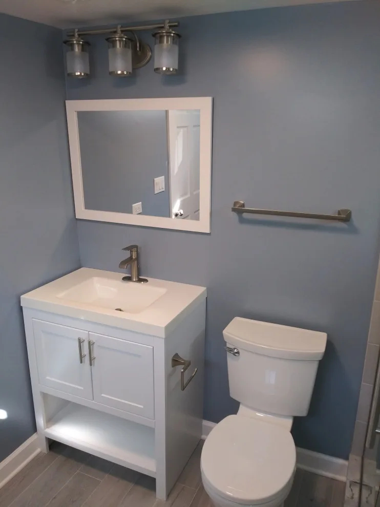 Lombard Basement Restroom by Premier Kitchen & Bath Remodeling - Photo 7