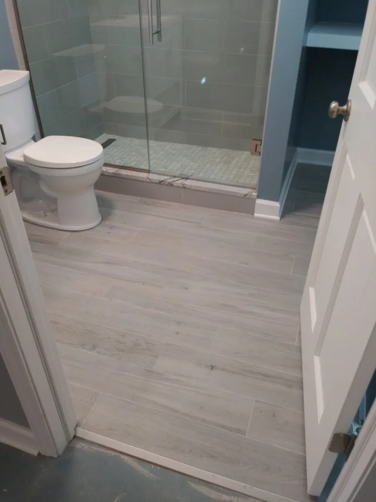 Lombard Basement Restroom by Premier Kitchen & Bath Remodeling - Photo 20