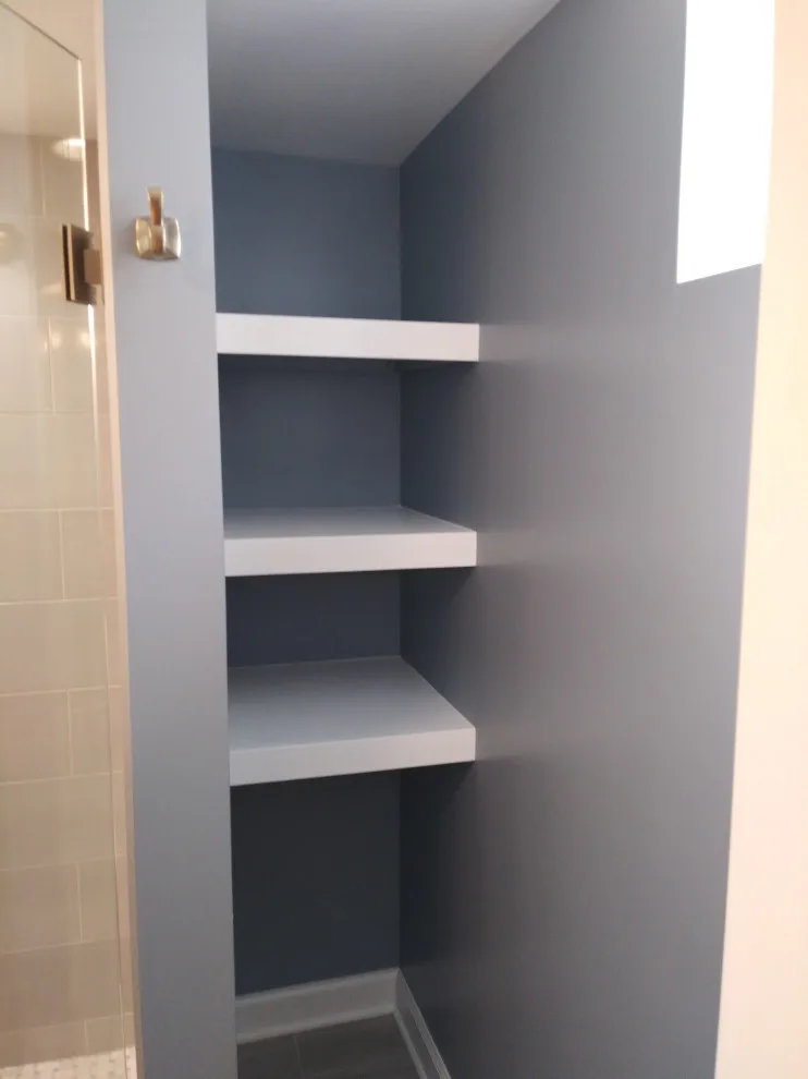 Lombard Basement Restroom by Premier Kitchen & Bath Remodeling - Photo 10