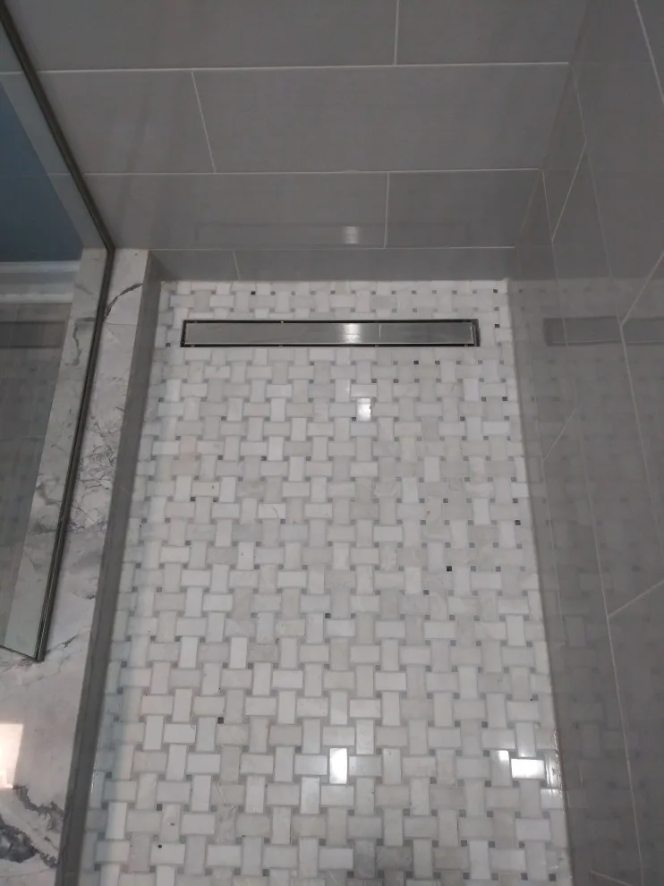 Lombard Basement Restroom by Premier Kitchen & Bath Remodeling - Photo 17
