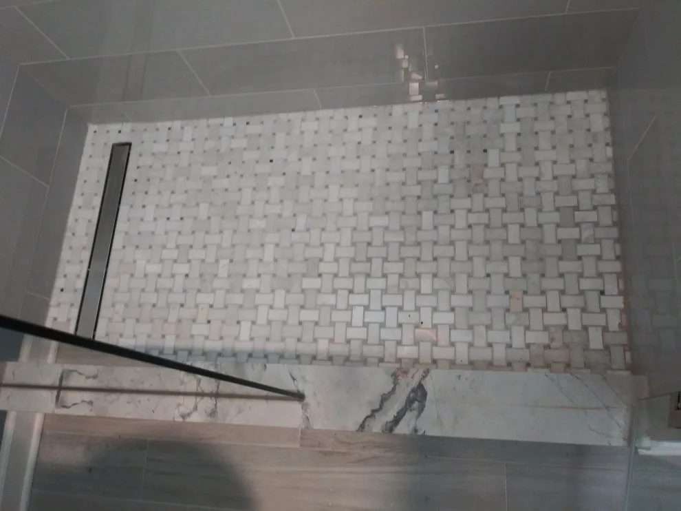 Lombard Basement Restroom by Premier Kitchen & Bath Remodeling - Photo 11