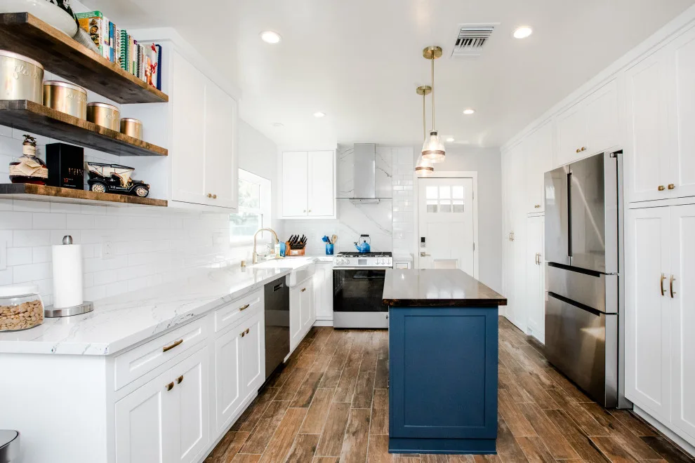 Long Beach Kitchen Renovation by SB Construction & Remodeling - Photo 12