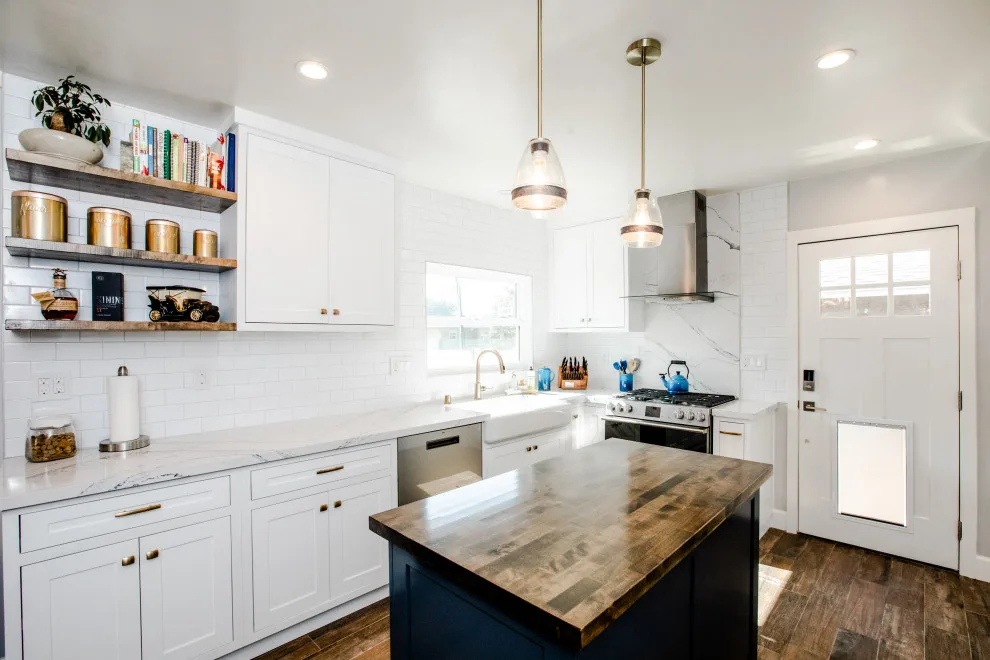 Long Beach Kitchen Renovation by SB Construction & Remodeling - Photo 20