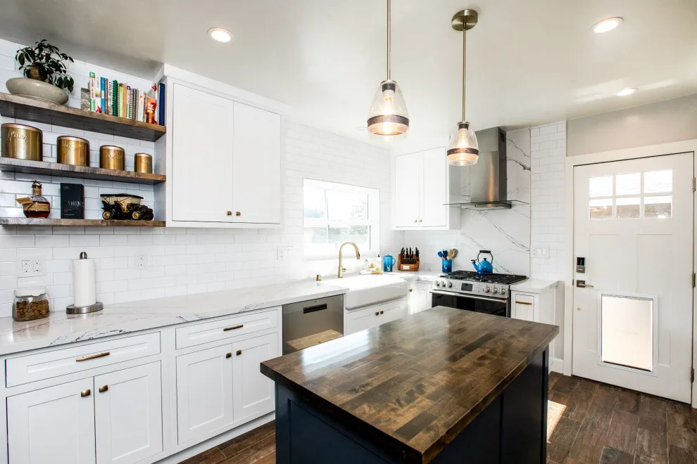 Long Beach Kitchen Renovation by SB Construction & Remodeling - Photo 13