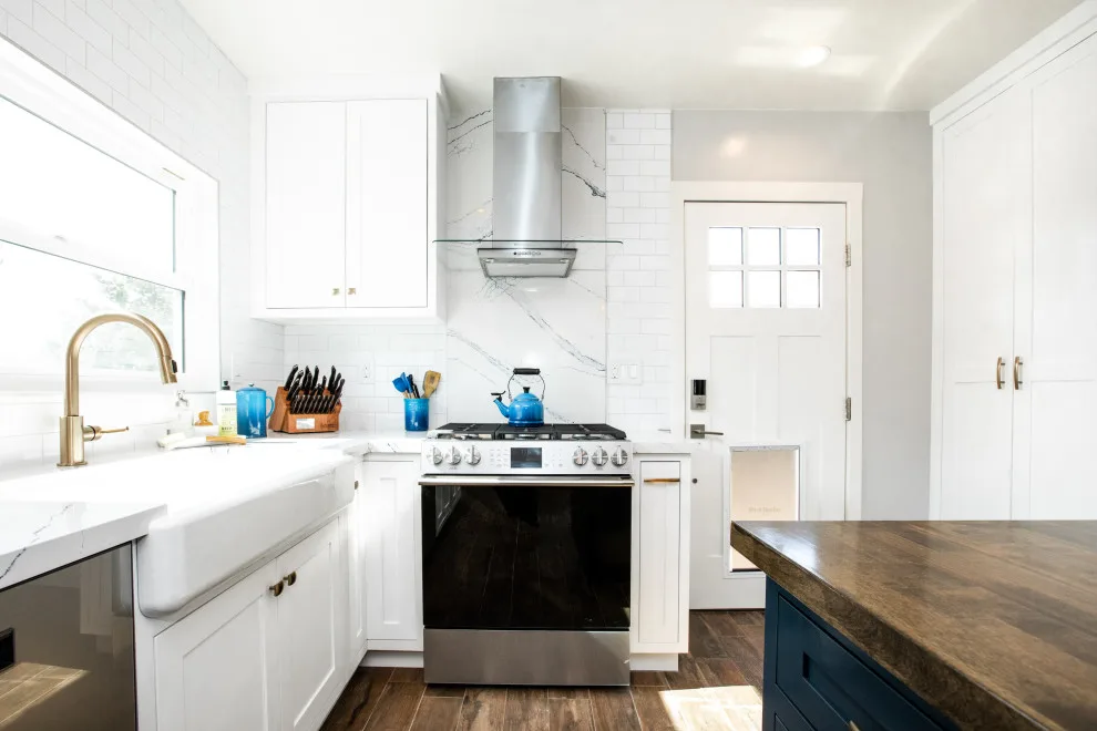 Long Beach Kitchen Renovation by SB Construction & Remodeling - Photo 4