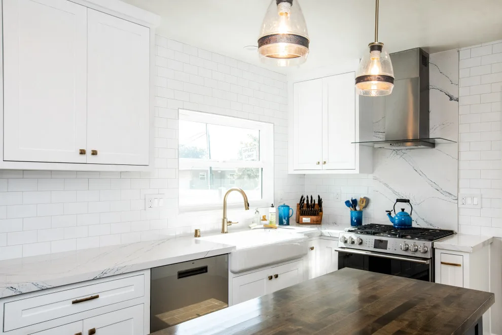 Long Beach Kitchen Renovation by SB Construction & Remodeling - Photo 6