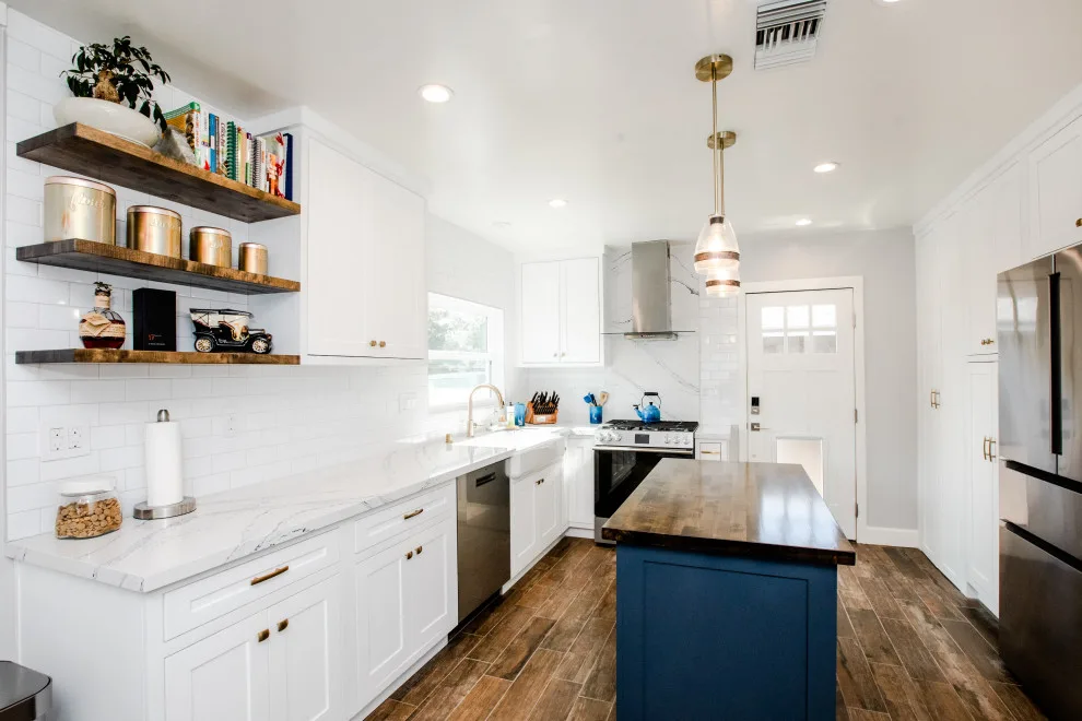 Long Beach Kitchen Renovation by SB Construction & Remodeling - Photo 8