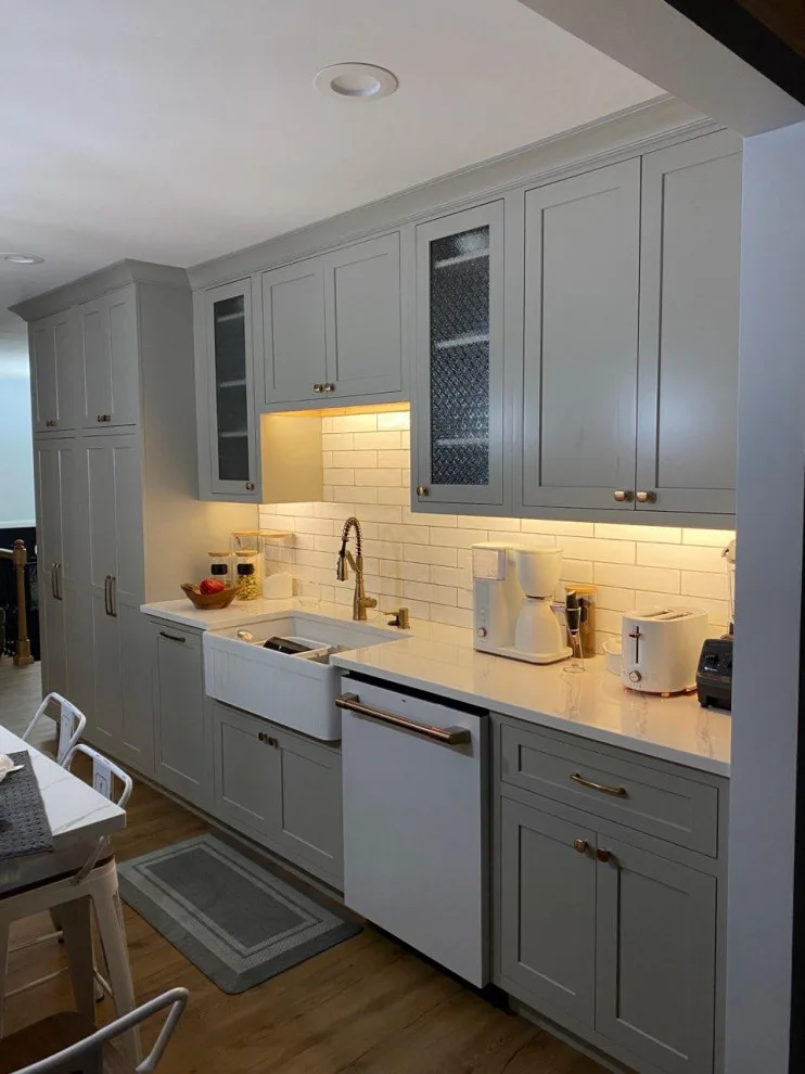 Lowell Culinary Renovation by Taylor And Stevens Cabinetry - Photo 3