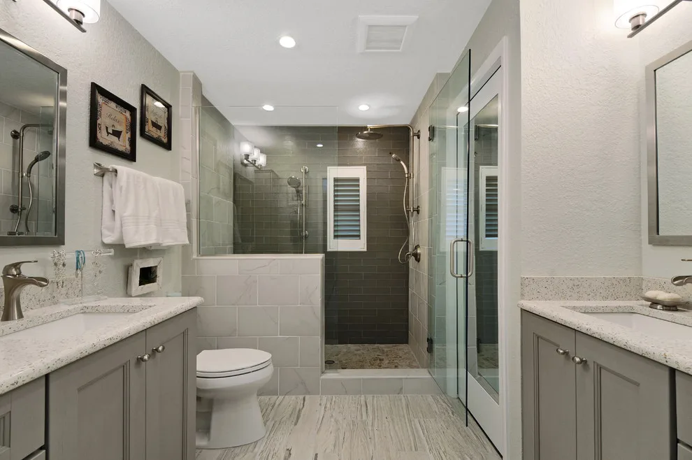 Lowes Bathroom and Laundry by Norm Walters Construction Inc. - Photo 28
