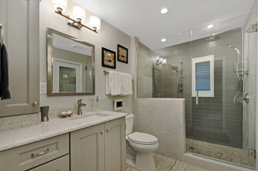 Lowes Bathroom and Laundry by Norm Walters Construction Inc. - Photo 22