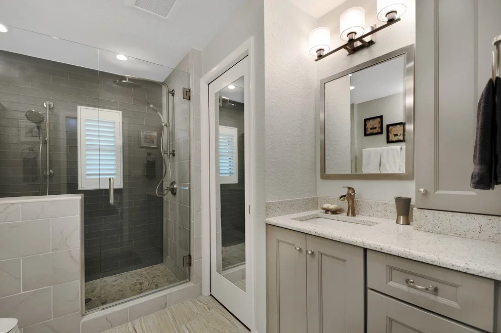 Lowes Bathroom and Laundry by Norm Walters Construction Inc. - Photo 13