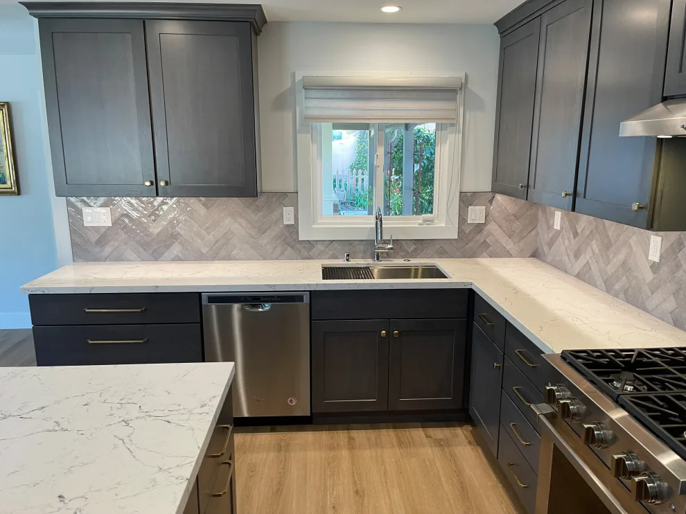 LR Culinary Space by Castle Construction Of Santa Barbara - Photo 4