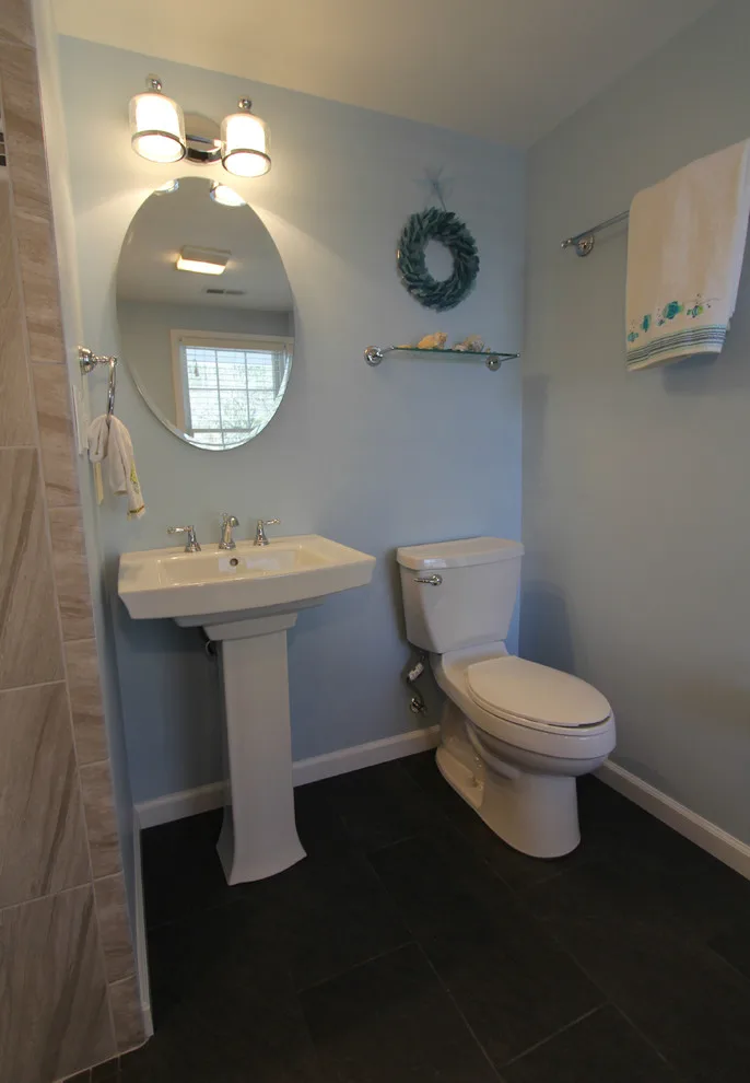 Lutherville Inclusive Restroom by Taylor Made Custom Contracting Inc. - Photo 5