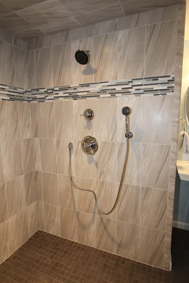 Lutherville Inclusive Restroom by Taylor Made Custom Contracting Inc. - Photo 2