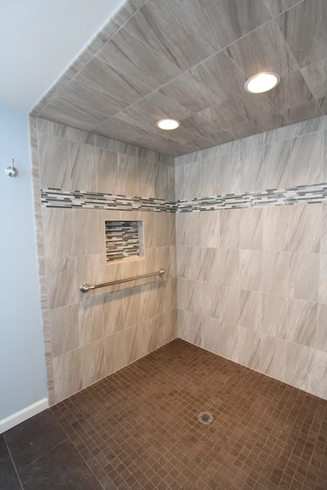 Lutherville Inclusive Restroom by Taylor Made Custom Contracting Inc. - Photo 3