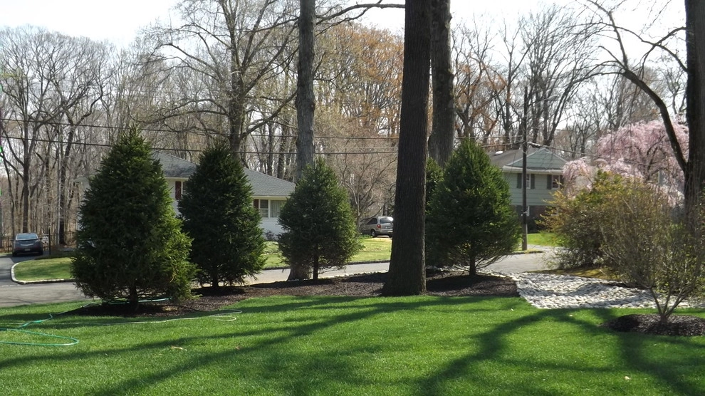 Side Yard Renovation by Truesdale Nursery & Landscape Services - Photo 2
