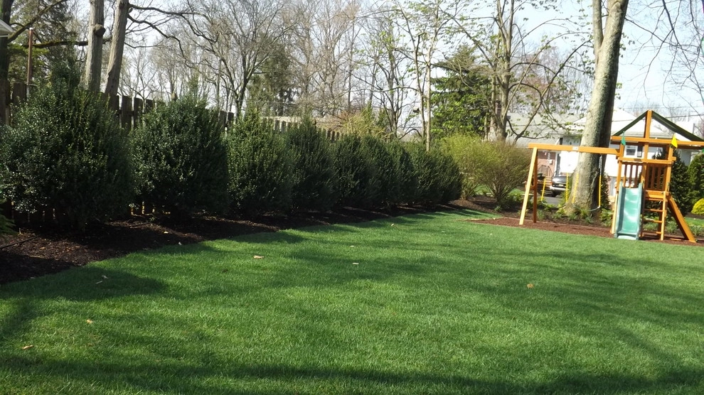 Side Yard Renovation by Truesdale Nursery & Landscape Services - Photo 4