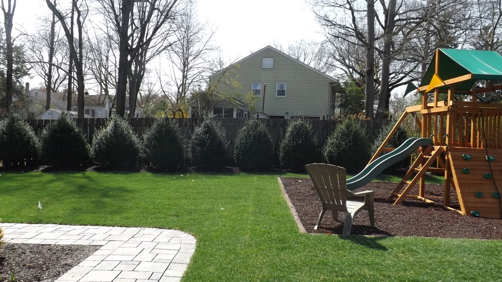 Side Yard Renovation by Truesdale Nursery & Landscape Services - Photo 3