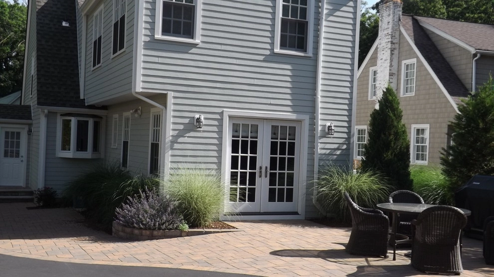 Full Yard Renovation in New Providence, NJ by Truesdale Nursery & Landscape Services - Photo 2