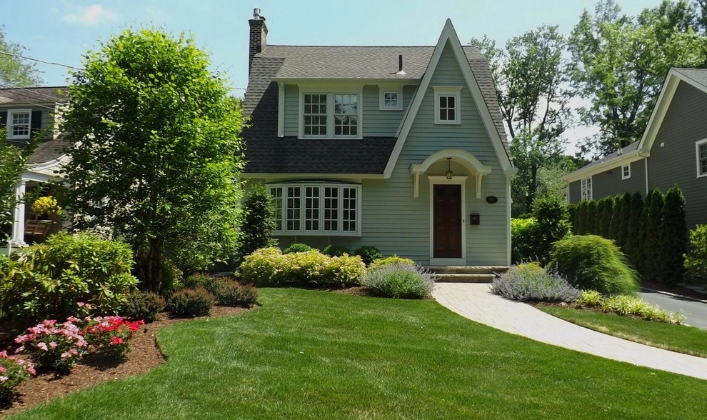 Full Yard Renovation in New Providence, NJ by Truesdale Nursery & Landscape Services - Photo 5