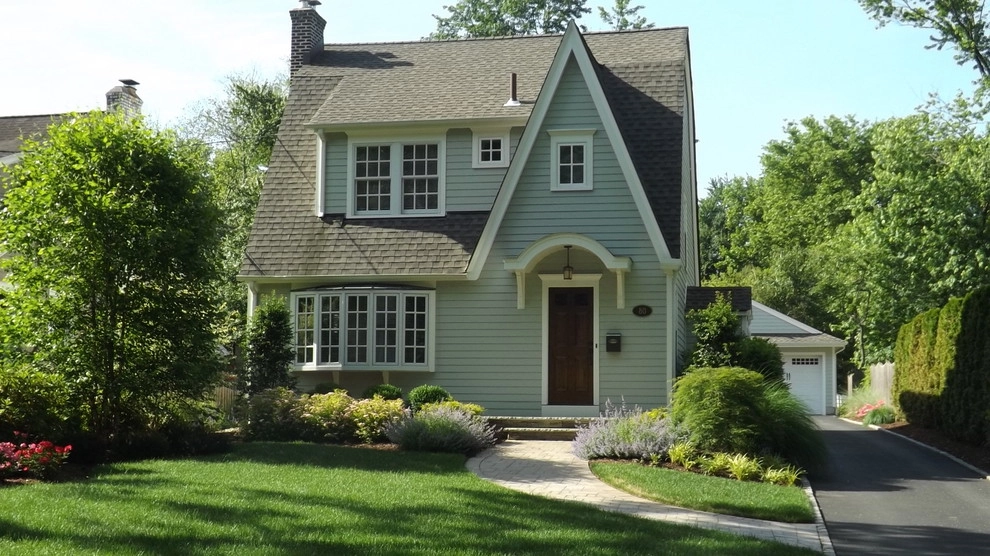 Full Yard Renovation in New Providence, NJ by Truesdale Nursery & Landscape Services - Photo 3
