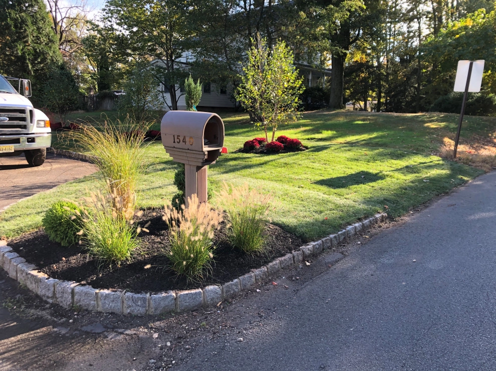 Side Yard grading project - (Before & After) by Truesdale Nursery & Landscape Services - Photo 3