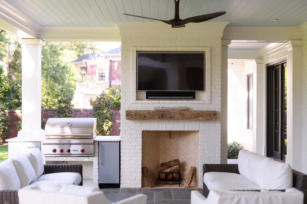 Opulent Renovation and Expansion by Crawford Builders - Photo 36