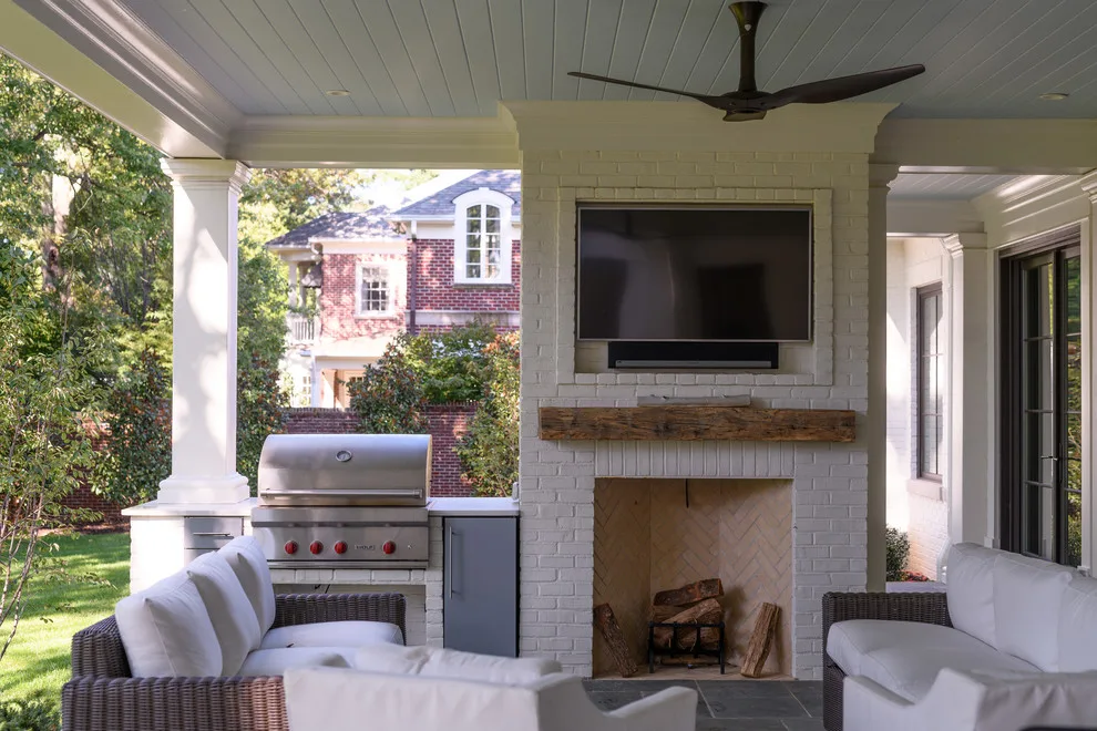 Opulent Renovation and Expansion by Crawford Builders - Photo 39