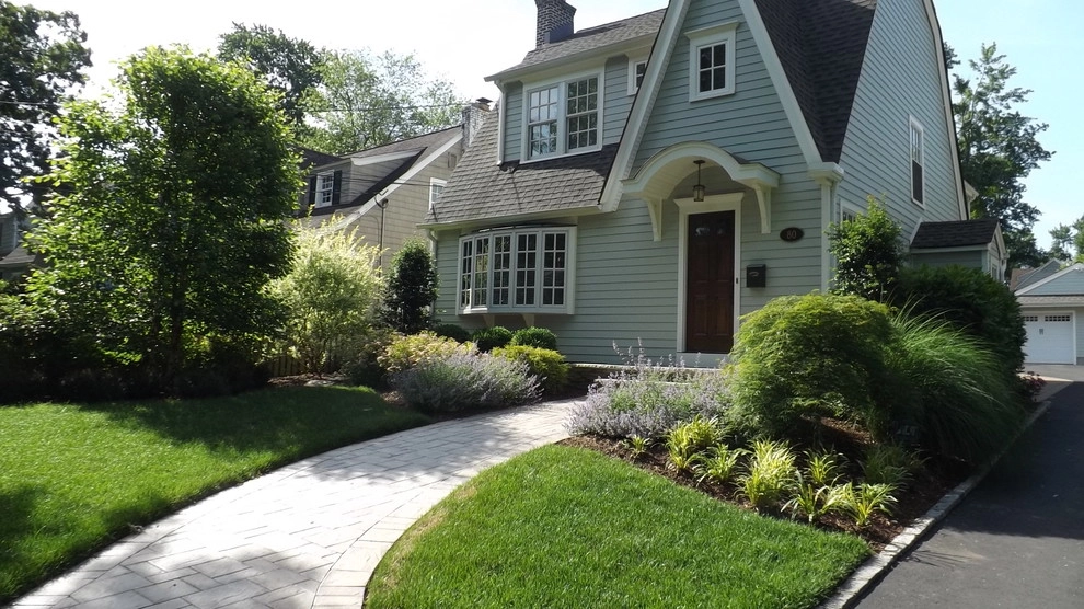 Full Yard Renovation in New Providence, NJ by Truesdale Nursery & Landscape Services - Photo 4
