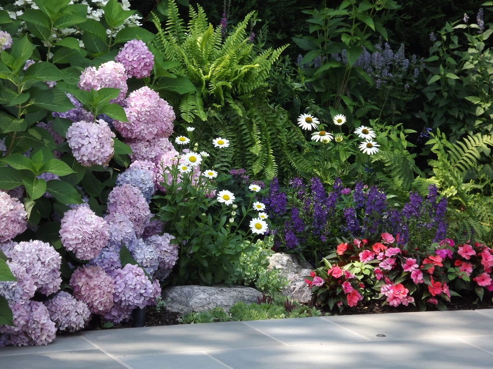 Perennial Garden for Pool in Westfield, NJ by Truesdale Nursery & Landscape Services - Photo 4