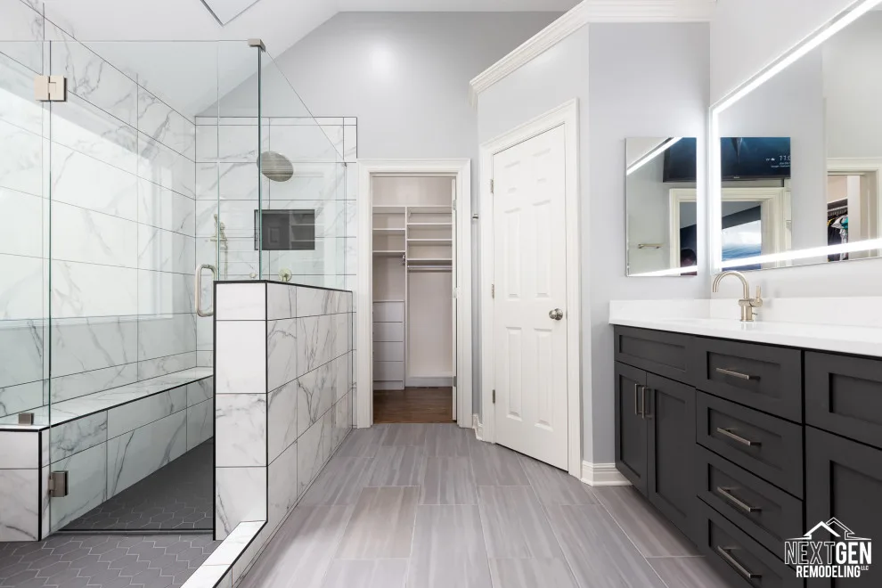 Opulent Spa-Inspired Bathroom Renovation by NextGen Remodeling LLC - Photo 4