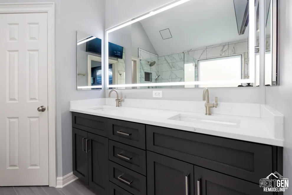 Opulent Spa-Inspired Bathroom Renovation by NextGen Remodeling LLC - Photo 6