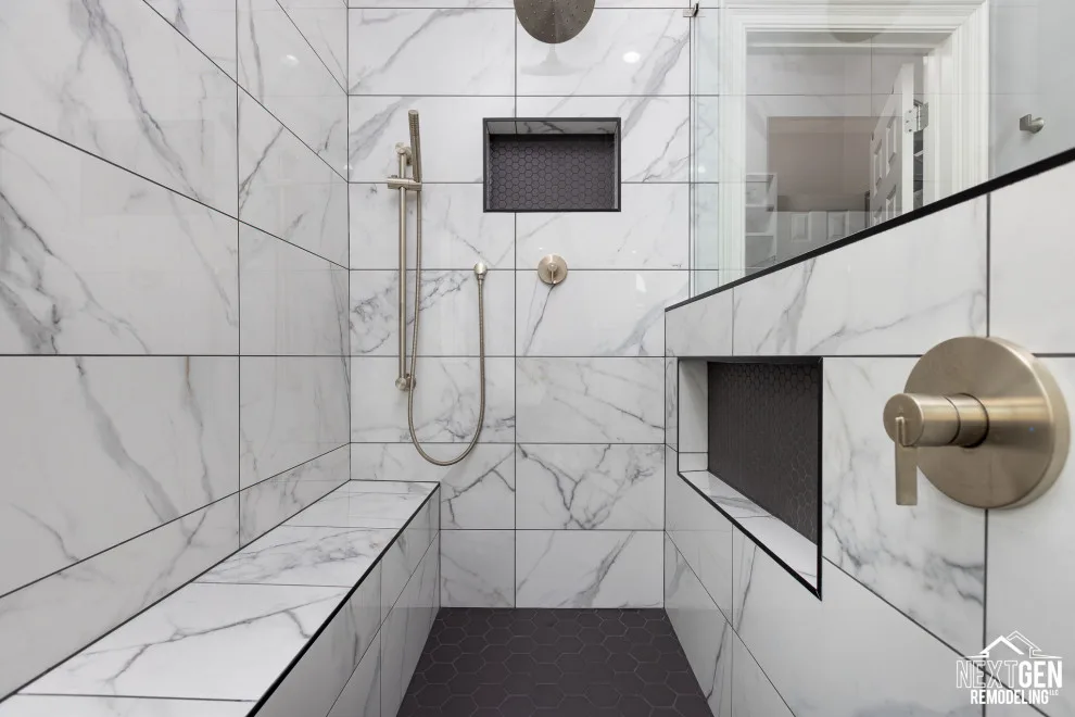 Opulent Spa-Inspired Bathroom Renovation by NextGen Remodeling LLC - Photo 2
