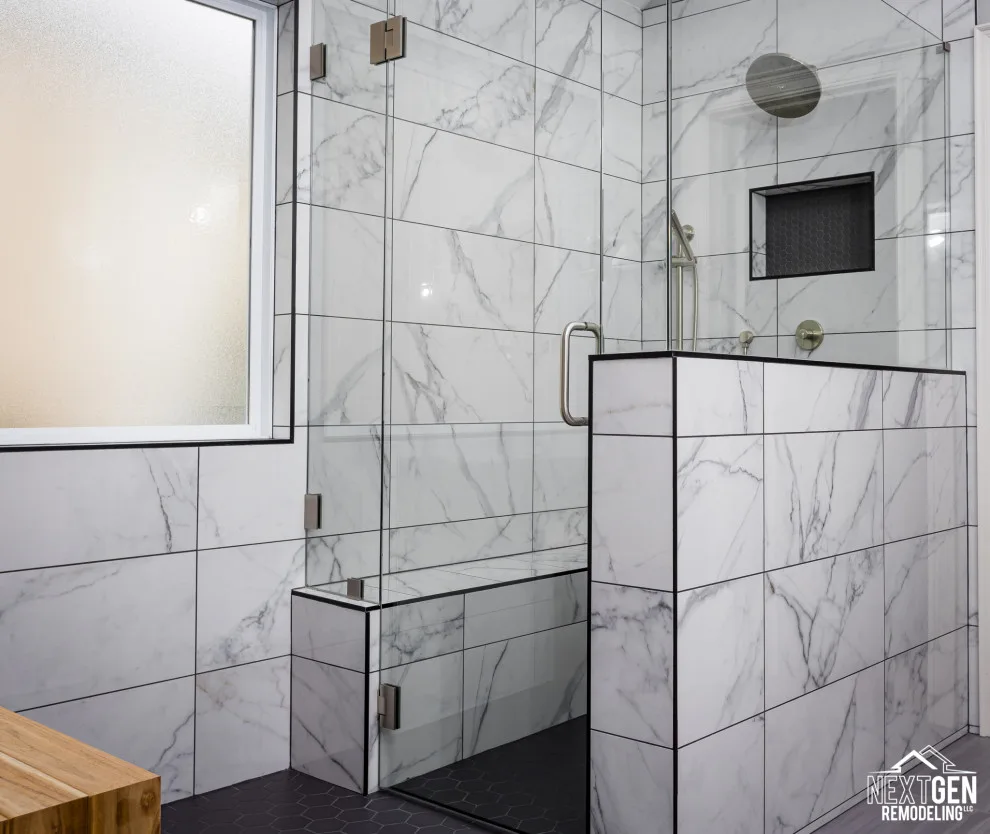 Opulent Spa-Inspired Bathroom Renovation by NextGen Remodeling LLC - Photo 3