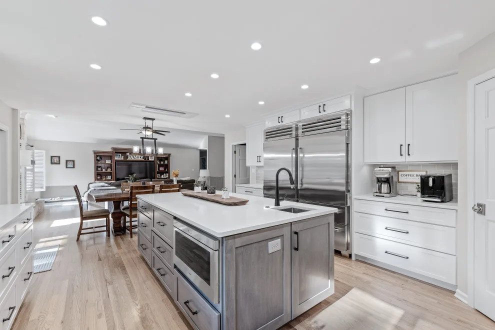 All-Inclusive: Opulent Kitchen for Cooking and Entertaining by TigerTown Home Improvement LLC - Photo 16