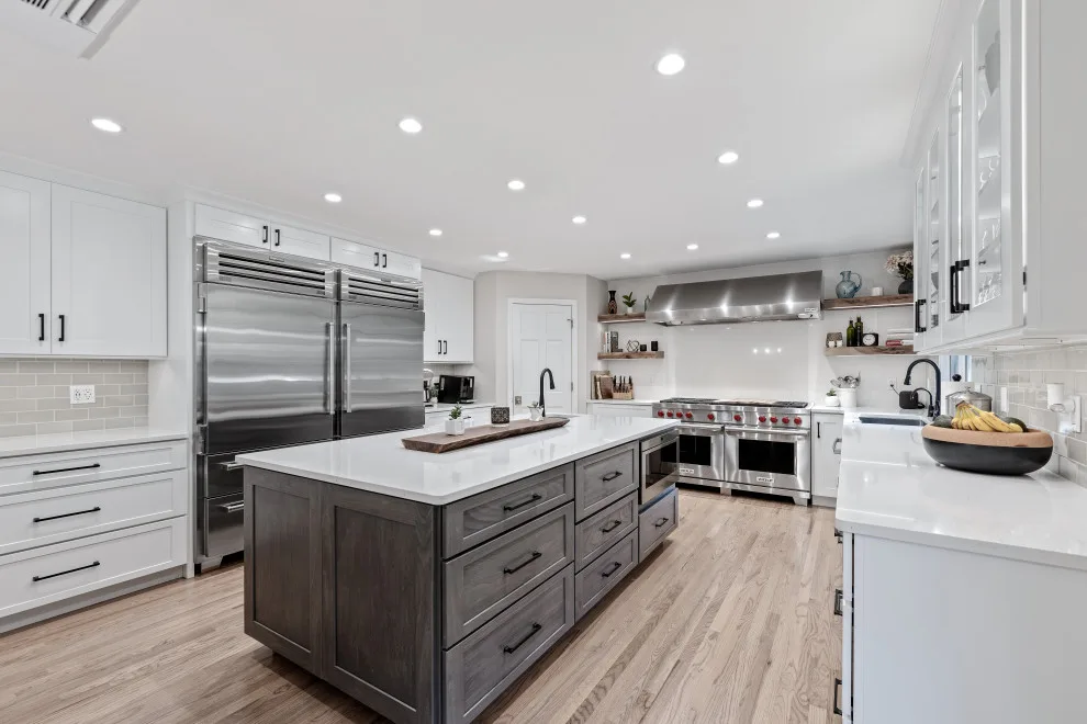 All-Inclusive: Opulent Kitchen for Cooking and Entertaining by TigerTown Home Improvement LLC - Photo 3