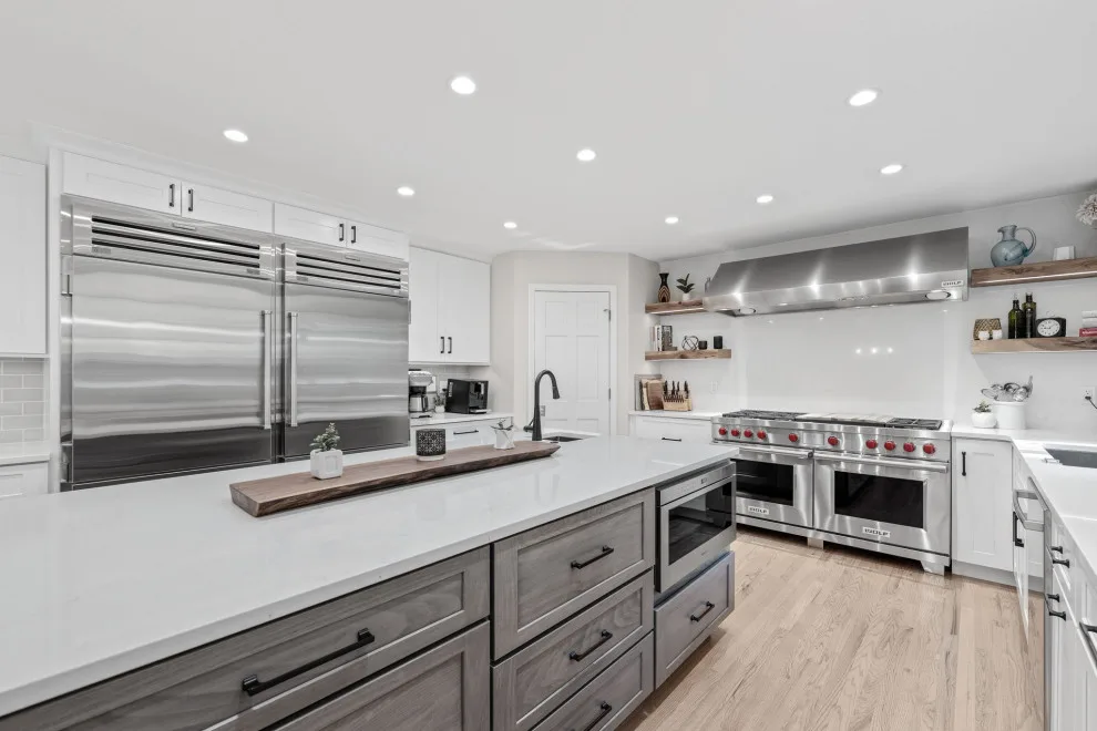 All-Inclusive: Opulent Kitchen for Cooking and Entertaining by TigerTown Home Improvement LLC - Photo 9