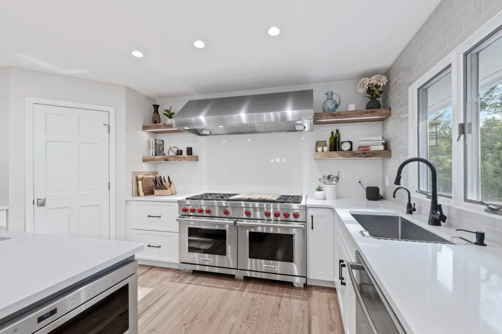 All-Inclusive: Opulent Kitchen for Cooking and Entertaining by TigerTown Home Improvement LLC - Photo 13